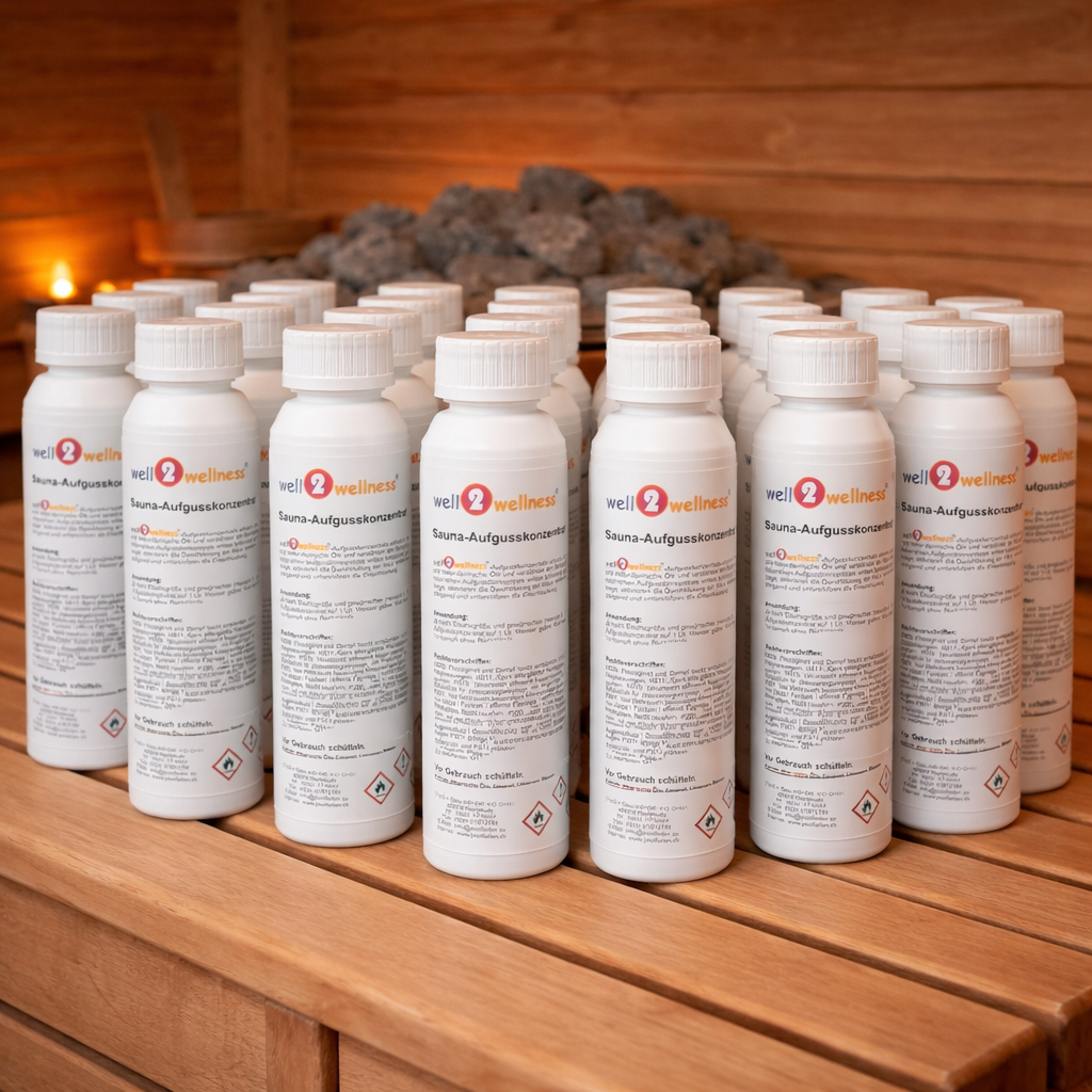 well2wellness® Saunaaufguss - Sonderdüfte