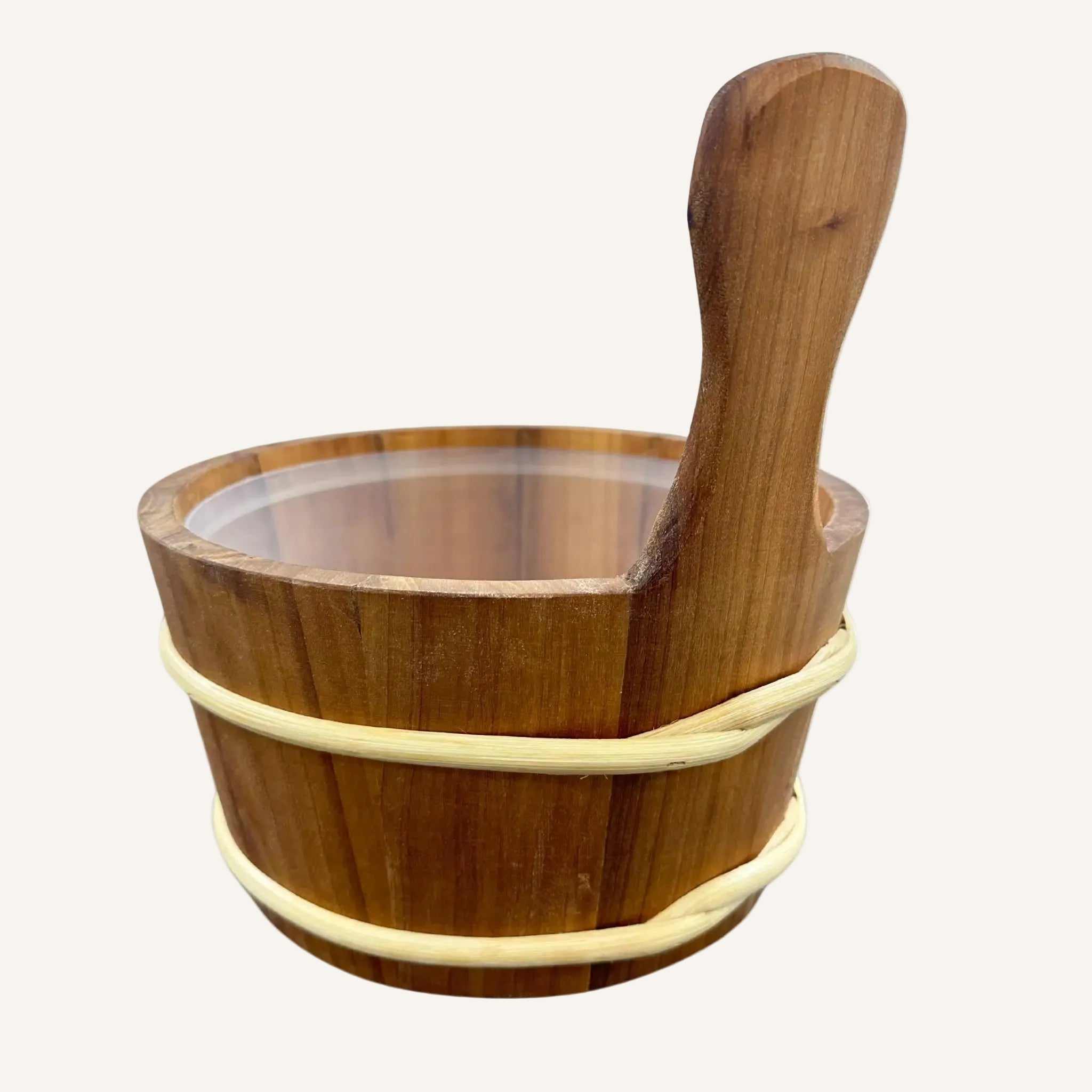 4Living Saunakübel Red Cedar 4,0L