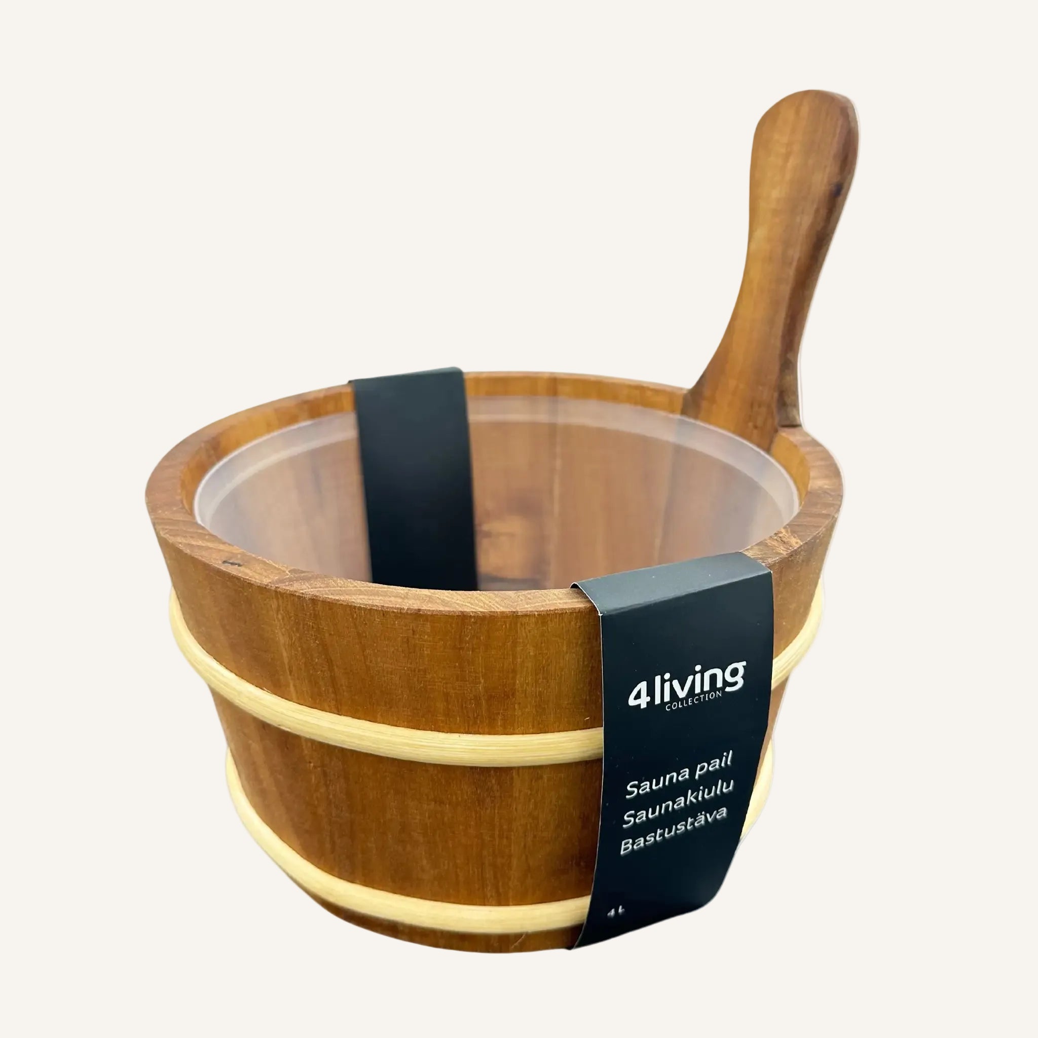 4Living Saunakübel Red Cedar 4,0L