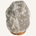 Salzkristall Lampe Natur "Grey" - 2-3kg
