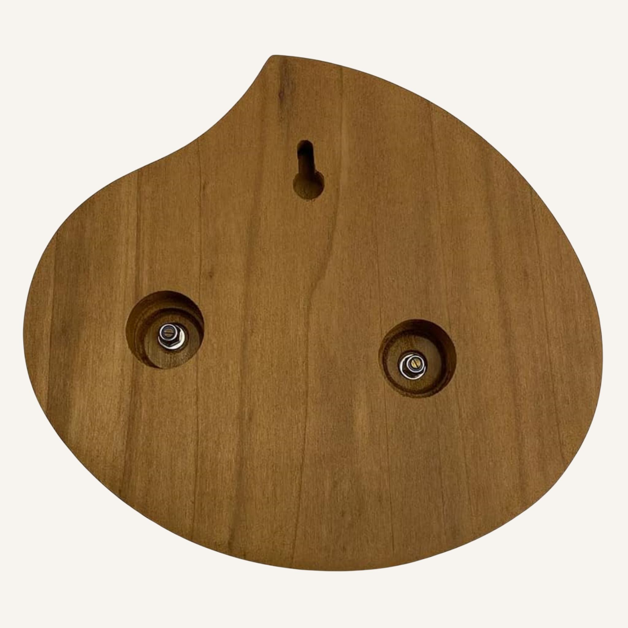 SudoreWell® Sauna Thermo- + Hygrometer Flamme aus hochwertigem Zedernholz