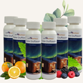 well2wellness® Saunaaufguss Set 6 x 250 ml - freie Duftwahl