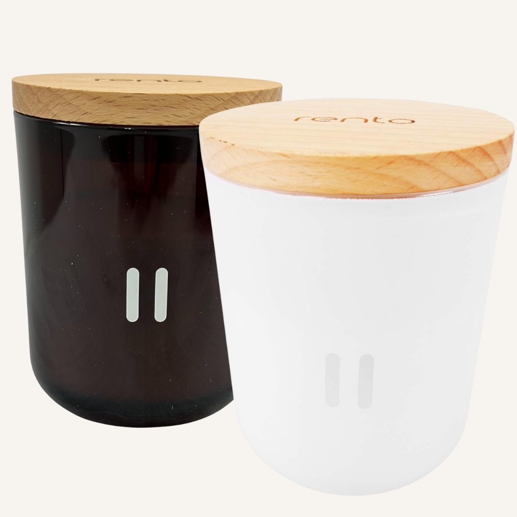 Rento Duftkerzen-Set - Birke & Artic Berries