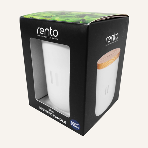 Rento Duftkerze Birke