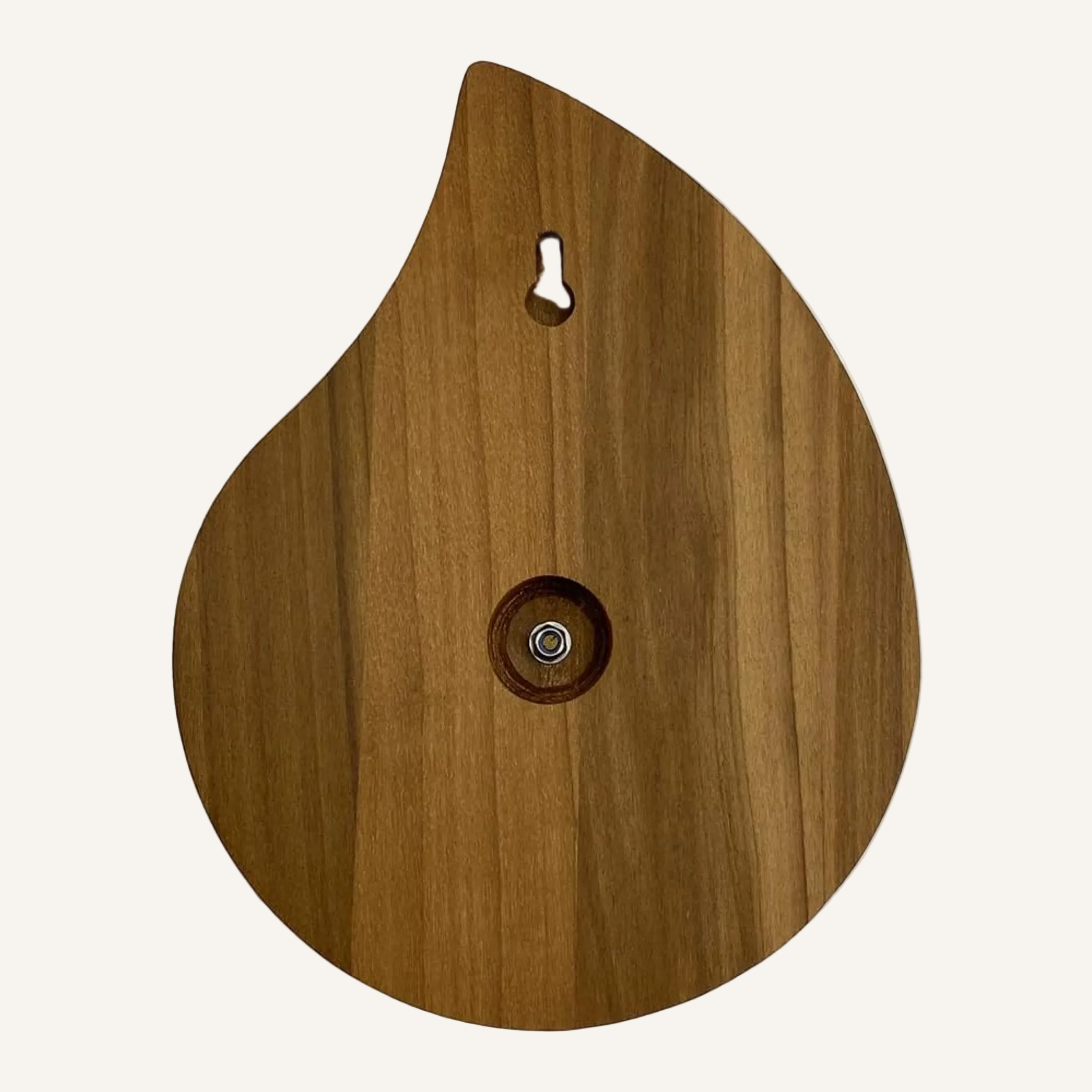 SudoreWell® Sauna Thermometer Flamme aus hochwertigem Zedernholz