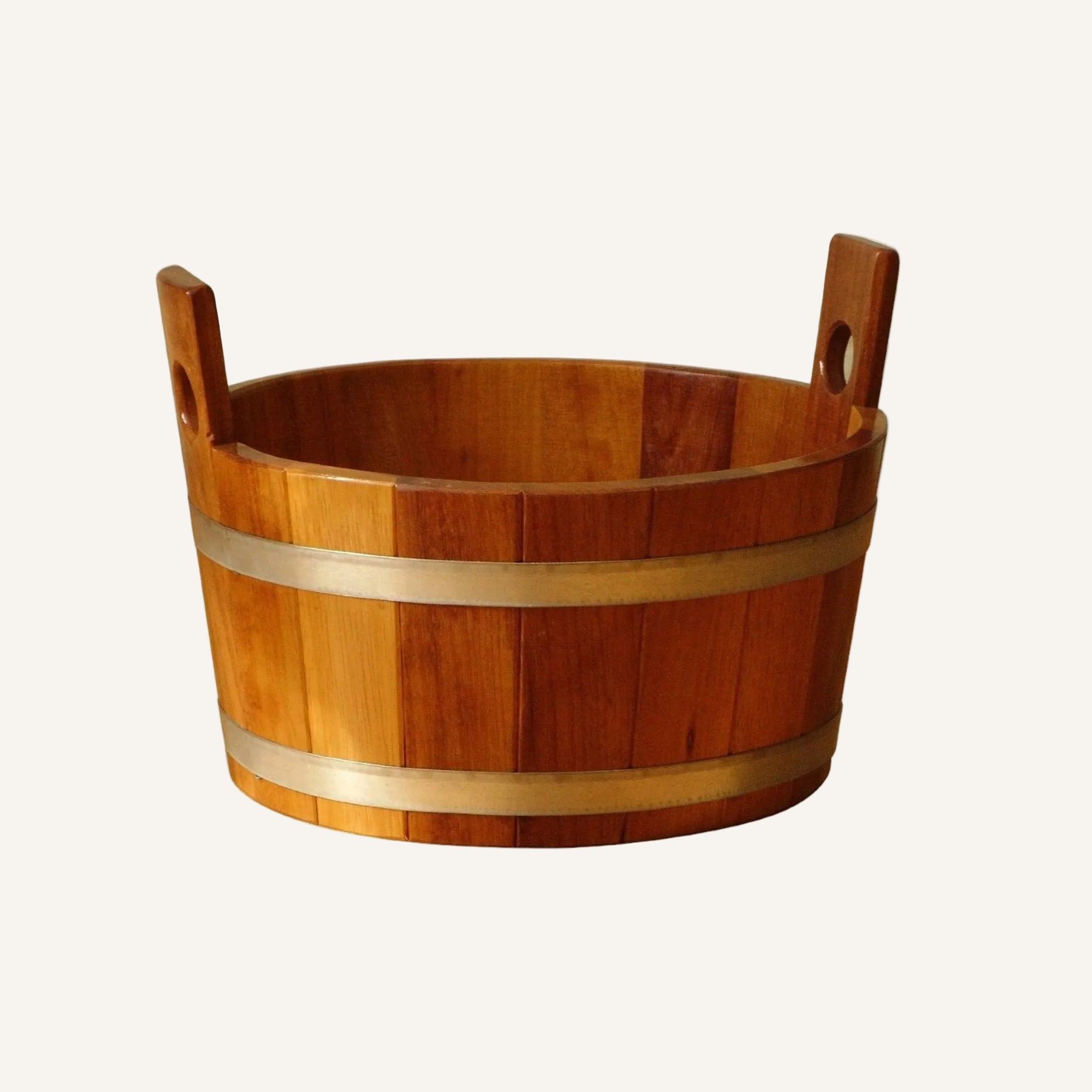 Sauna Fußbecken Kambalaholz 16 l
