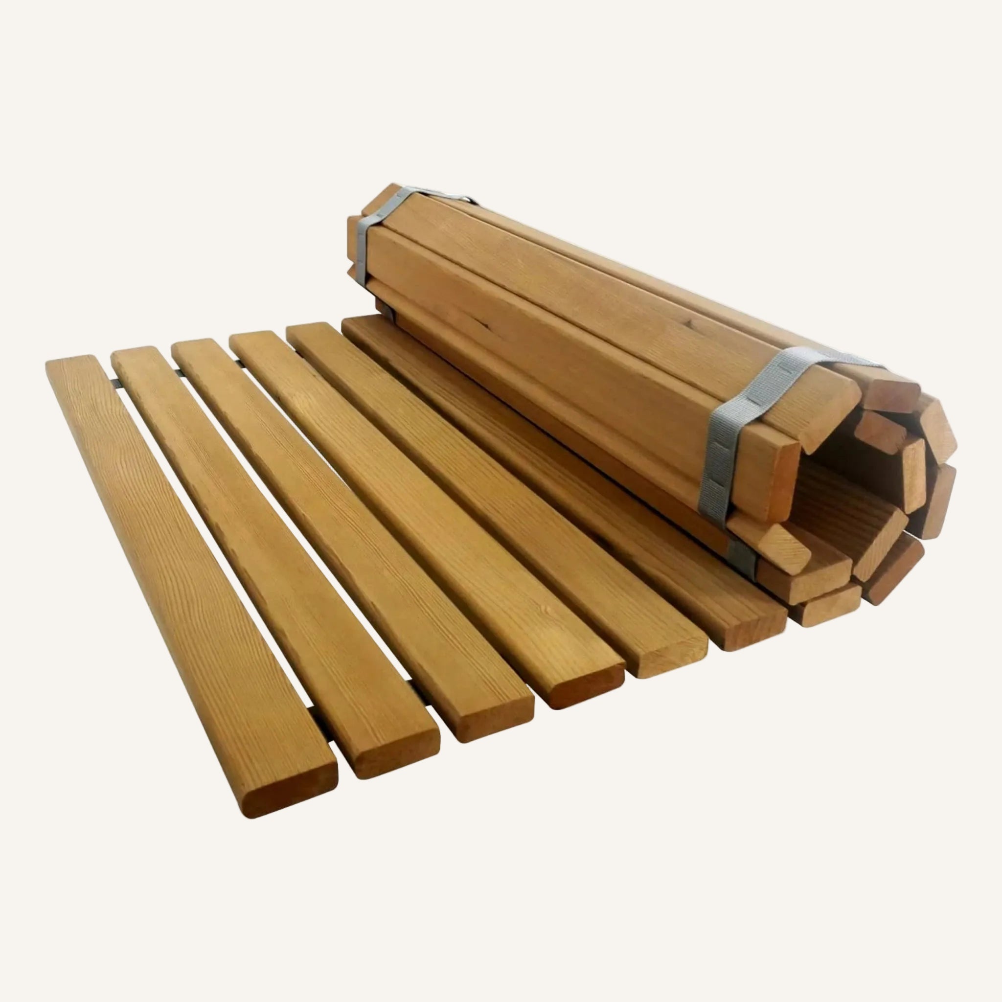 Bodenrost Red Cedar 100 x 50cm für Saunen und Badezimmer
