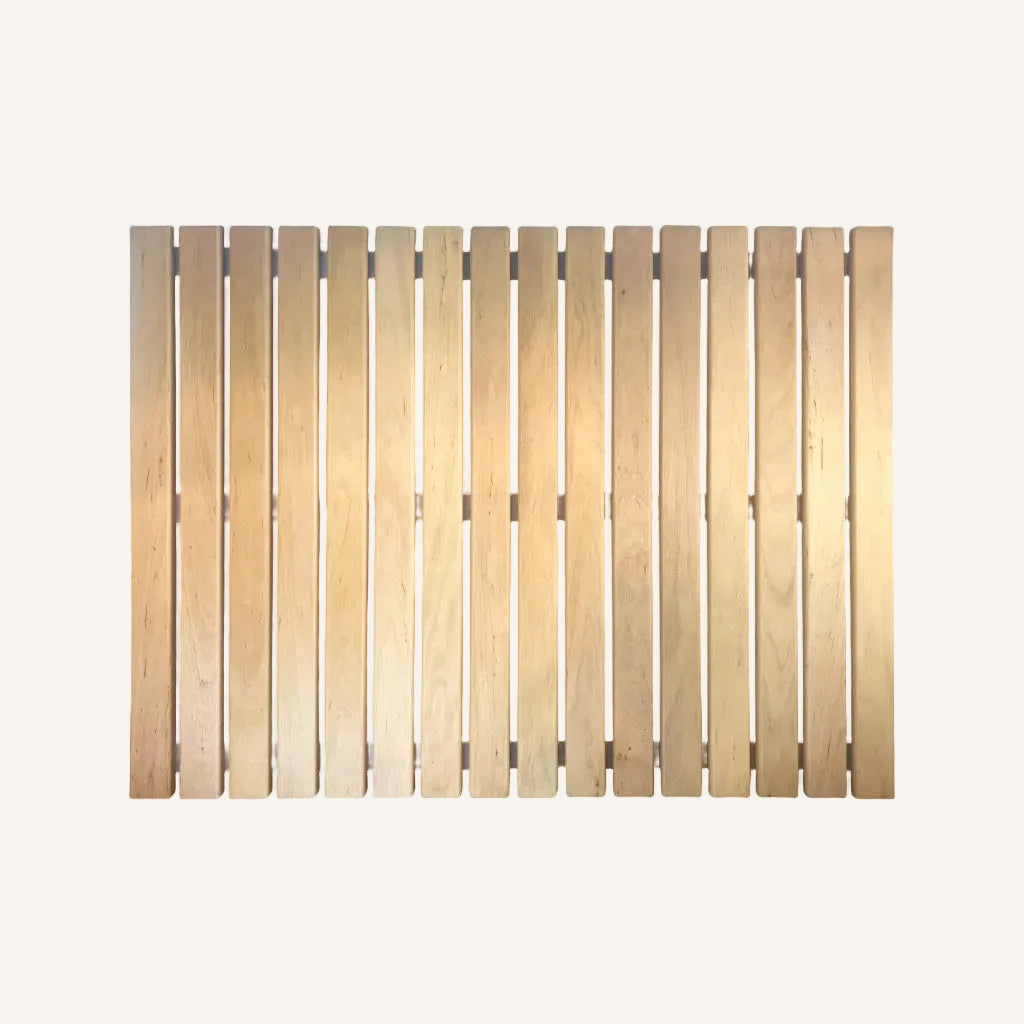 Bodenrost Kiefernholz 90 x 50cm für Saunen und Badezimmer