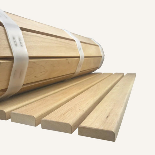 Bodenrost Kiefernholz 90 x 50cm für Saunen und Badezimmer