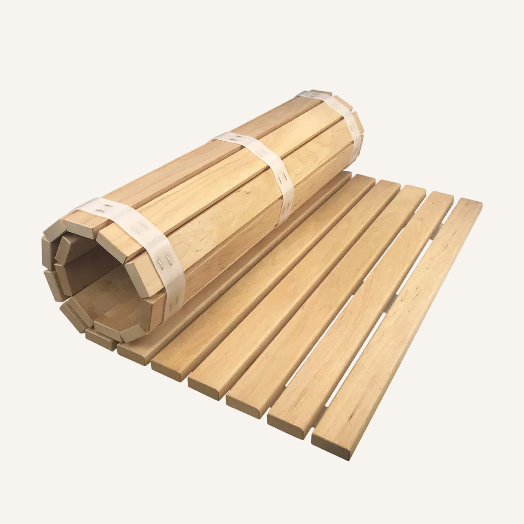 Bodenrost Kiefernholz 90 x 50cm für Saunen und Badezimmer