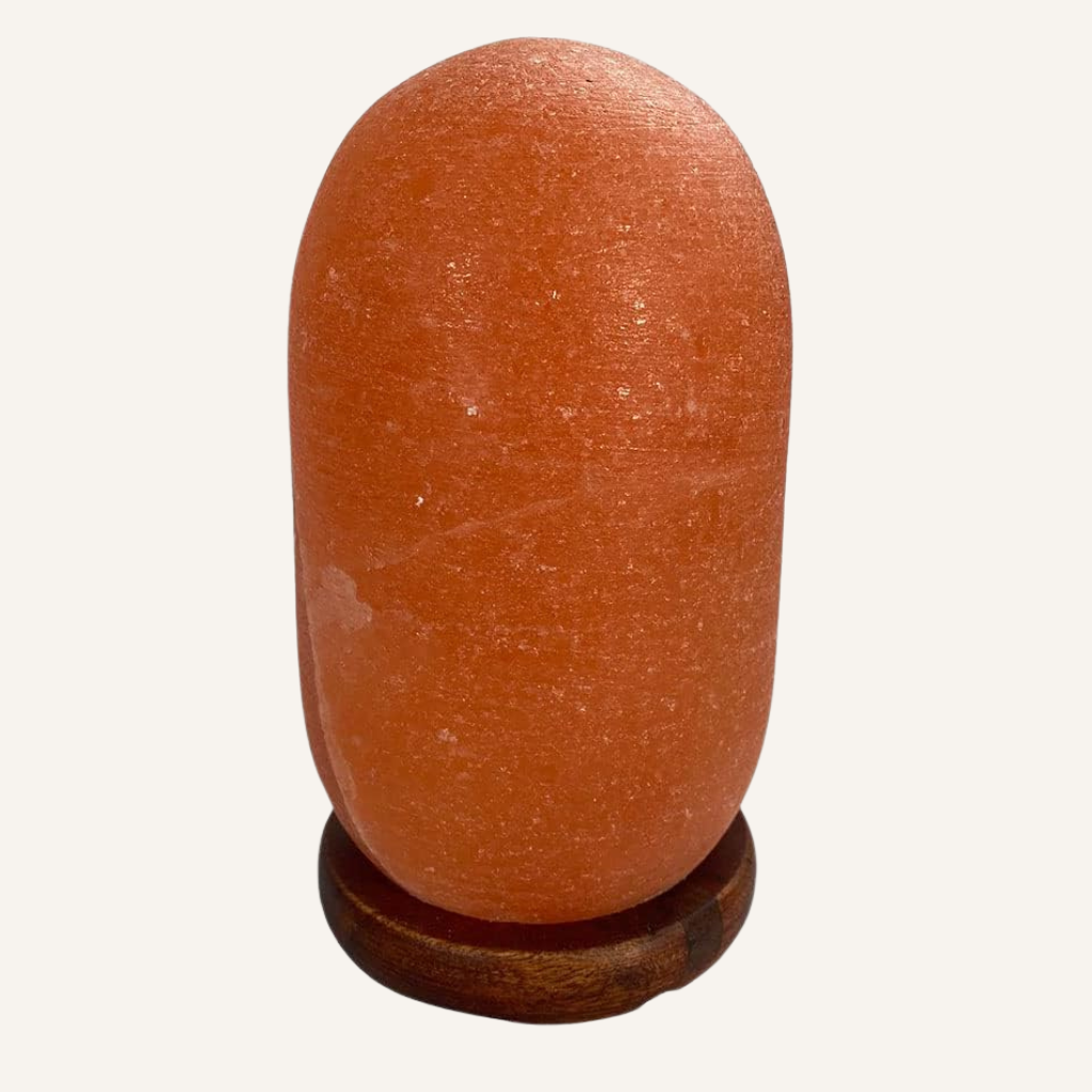 Salzkristall Salzlampe KAPSEL