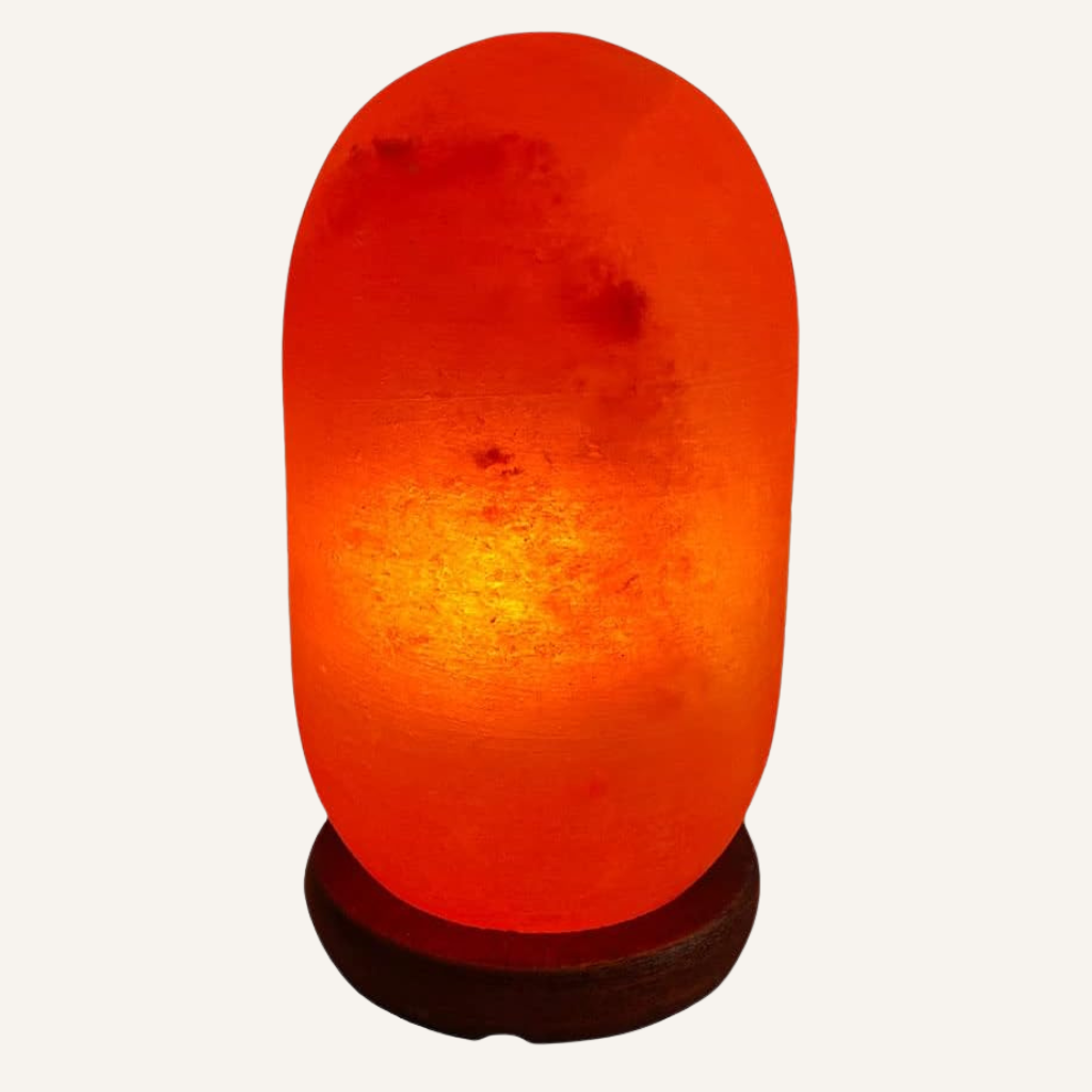 Salzkristall Salzlampe KAPSEL