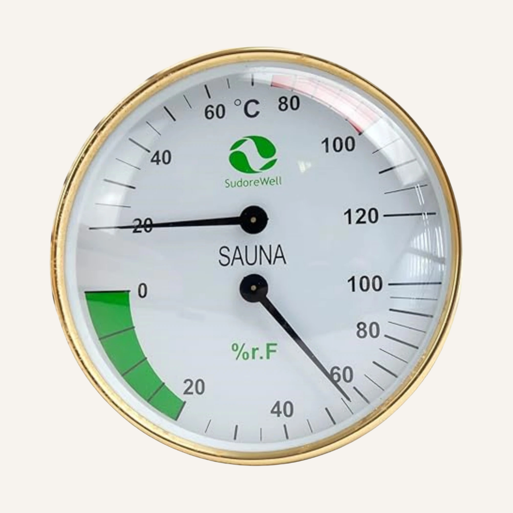 Sauna Klimamesser Classic 100mm