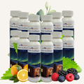 well2wellness® Saunaaufguss Set 12 x 125 ml - freie Duftwahl