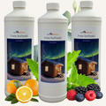 well2wellness® Saunaaufguss Set 3 x 1000 ml - freie Duftwahl