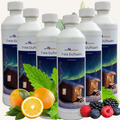 well2wellness® Saunaaufguss Set 6 x 500 ml - freie Duftwahl