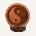 USB LED Salzlampe 3D Ying & Yang