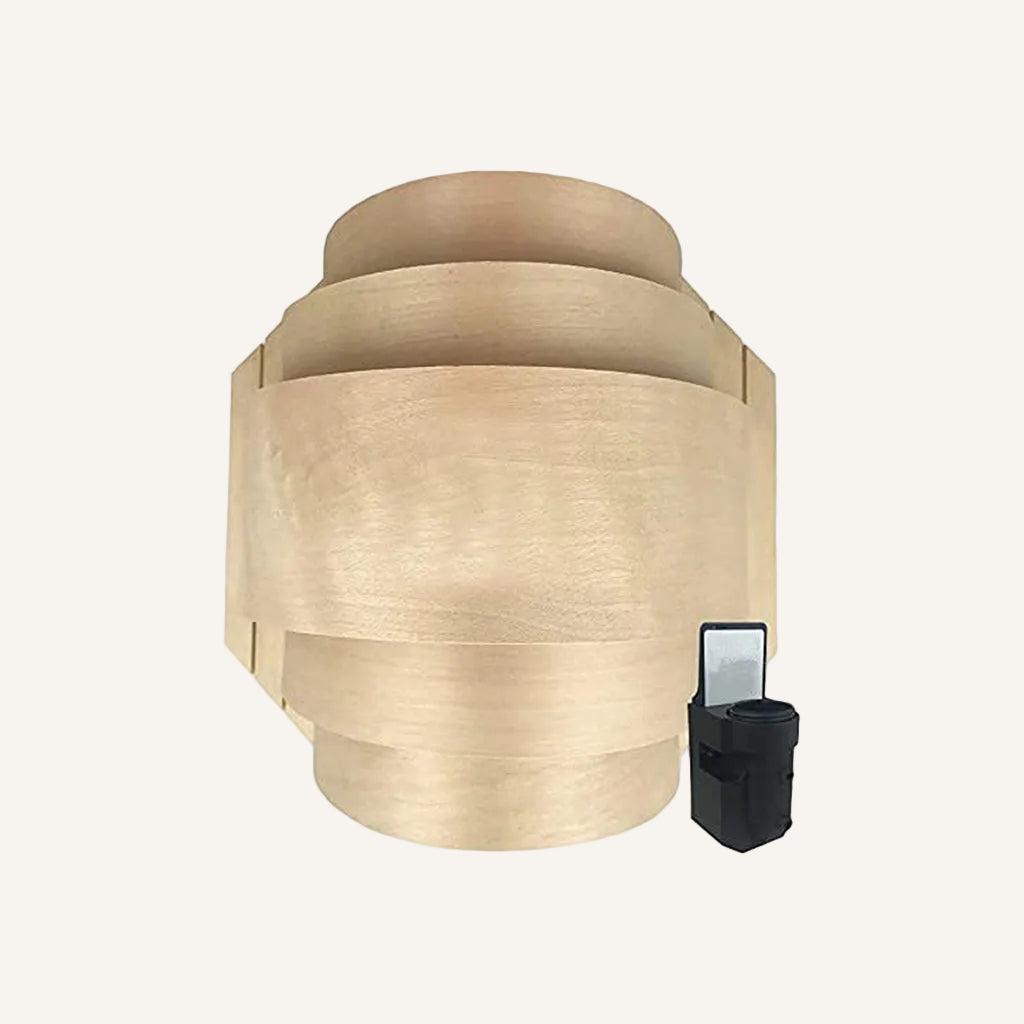 Sauna Blendschirm Set groß inkl. Lampenfassung