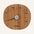 Sauna Thermometer Rento Bambus