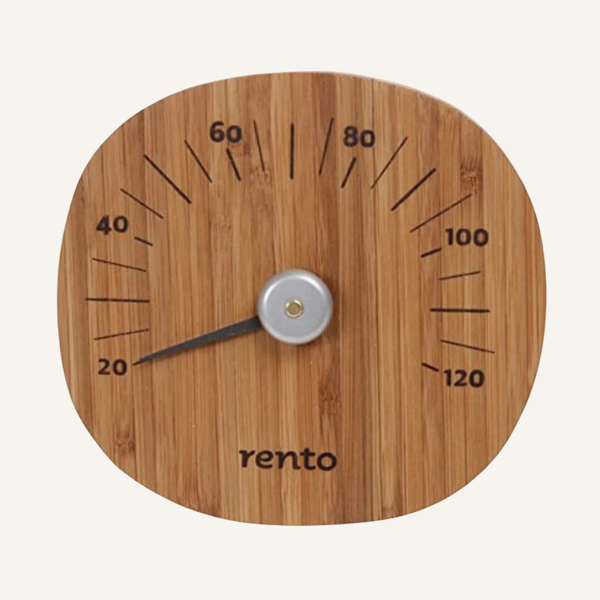 Sauna Thermometer Rento Bambus