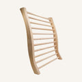 Sauna Rückenlehne 2.0 ergonomisch geformt